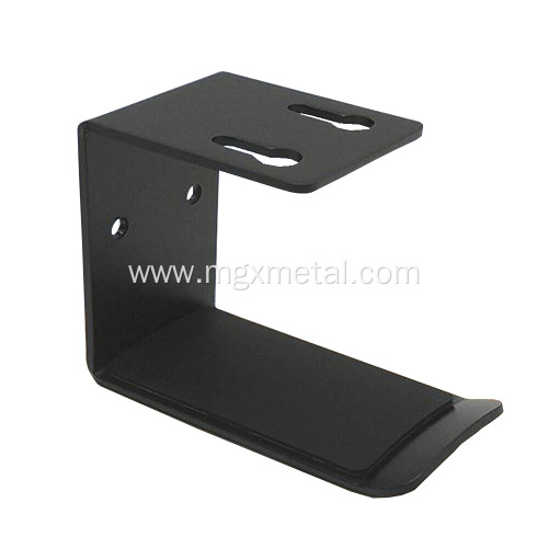 Weathervane Floor Mounting Bracket Powder Coated Metal Under Desk Headphone Holder Bracket Supplier